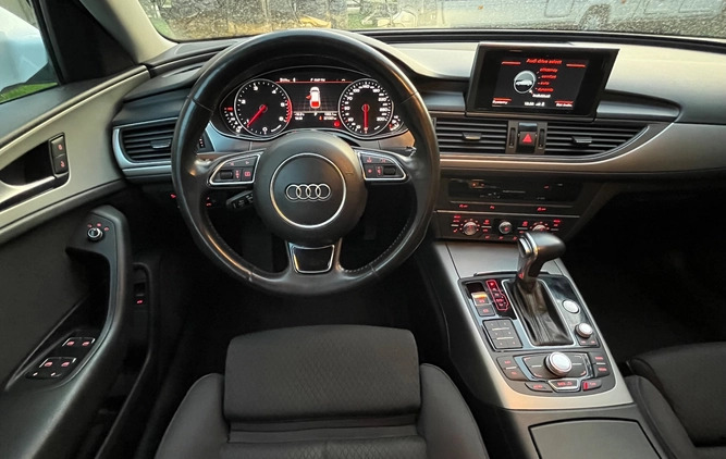 Audi A6 cena 63900 przebieg: 221367, rok produkcji 2014 z Zwoleń małe 79